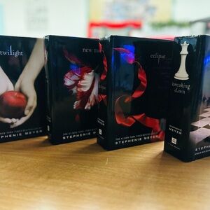 Twilight Saga 4-book set